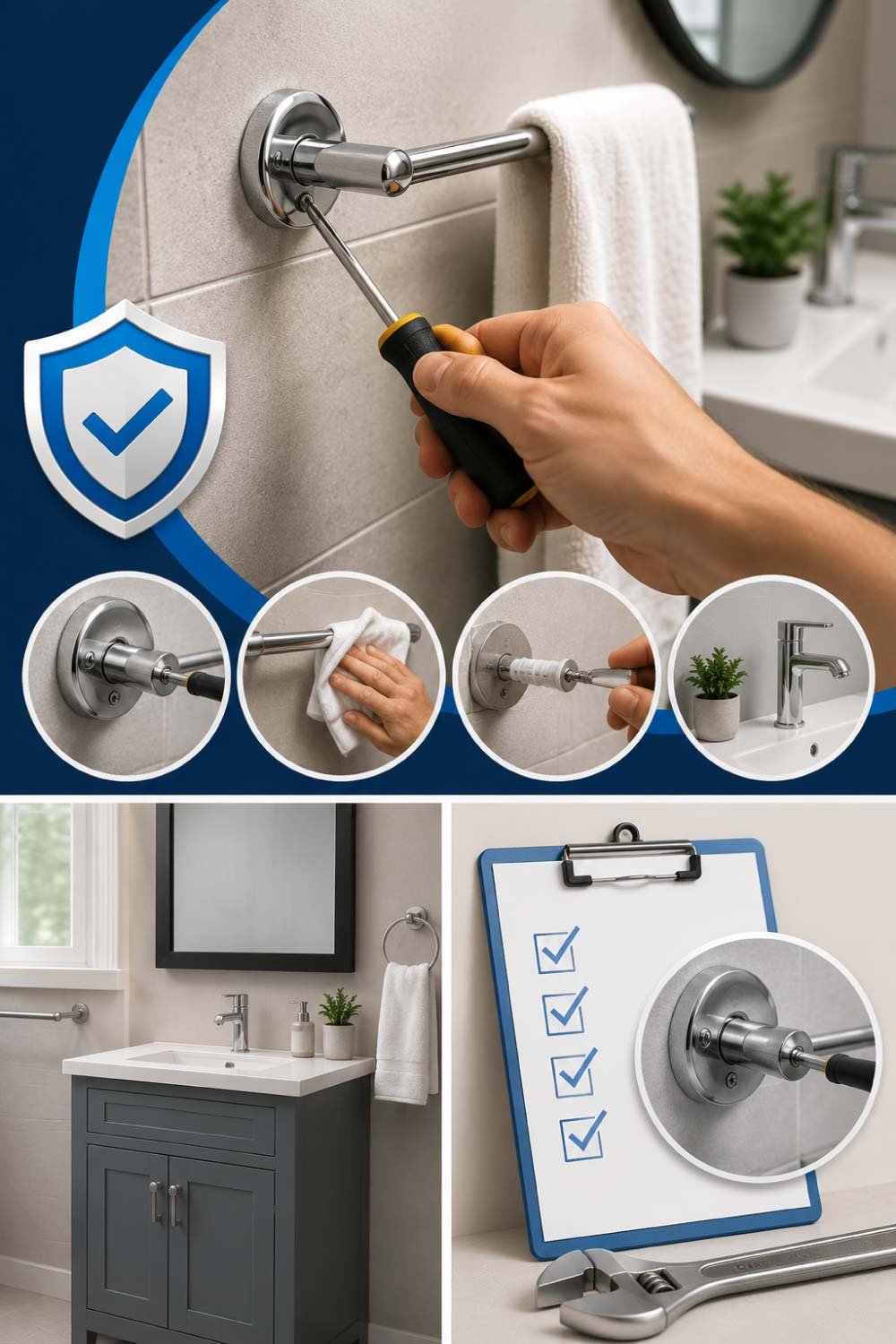 How to Prevent Fixtures from Becoming Loose Again