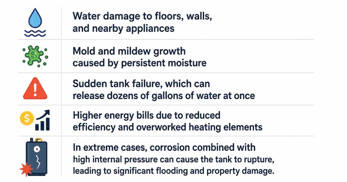 Is a Rusting Water Heater Dangerous