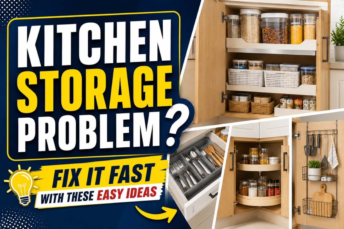 Kitchen Storage Problem