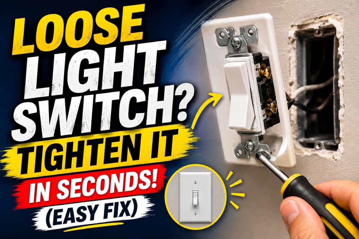 Loose Light Switch