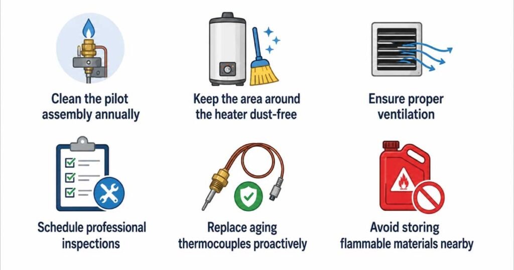 Preventing Pilot Light Problems in the Future