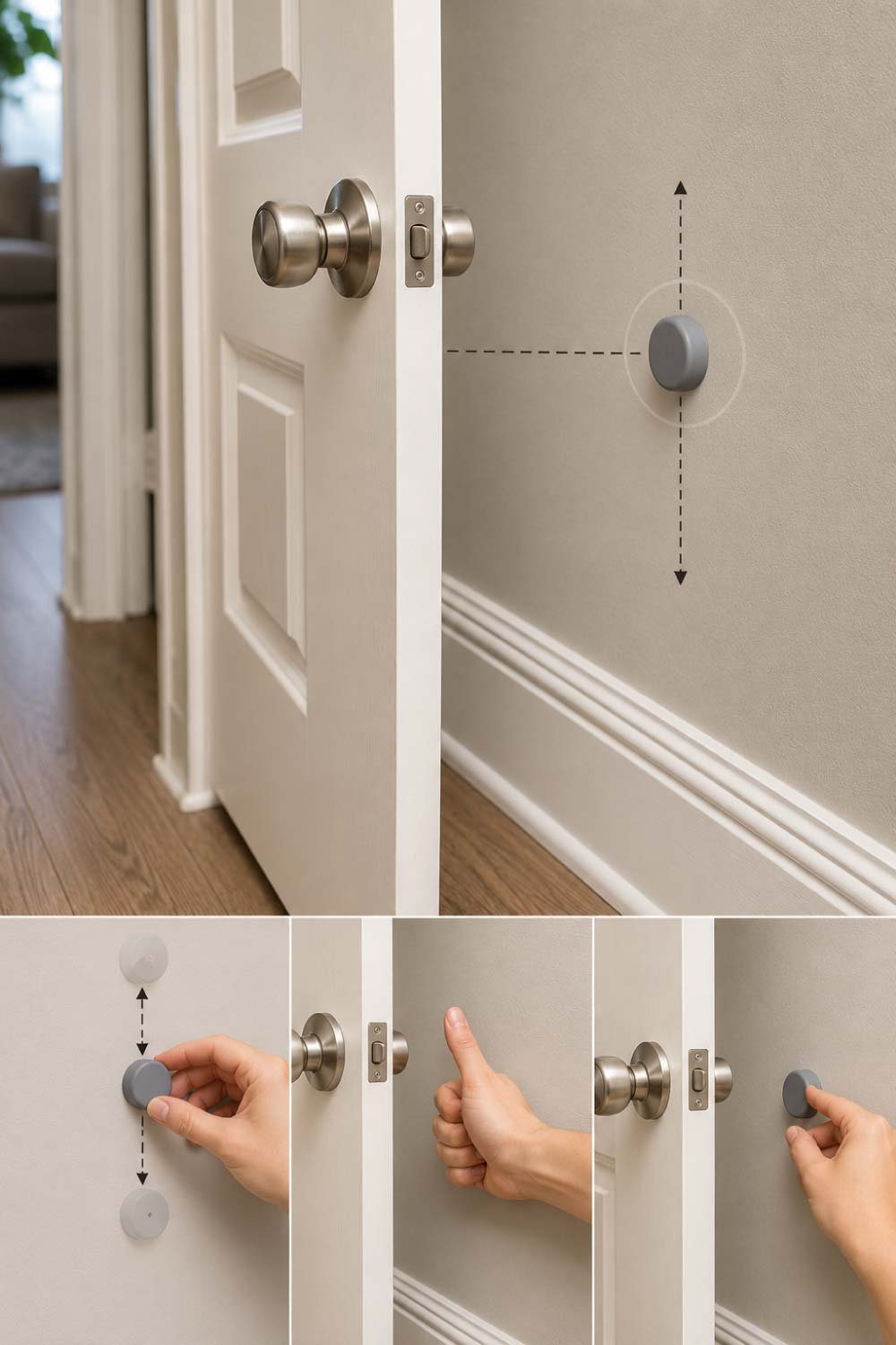 Rearrange Door Swing