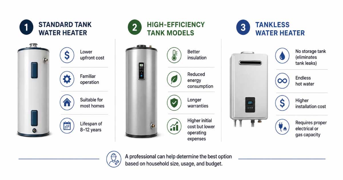 Replacement Options After a Tank Leak