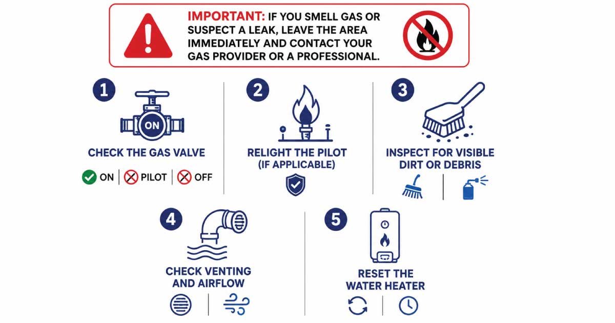 Safe Troubleshooting Steps You Can Try