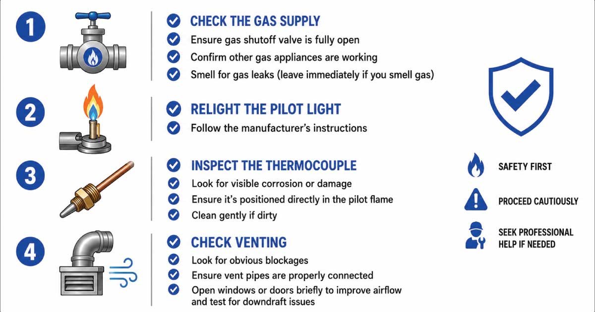 Safe Troubleshooting Steps You Can Try