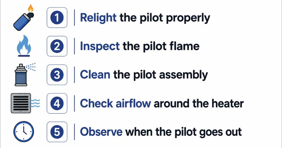 Step-by-Step Checks