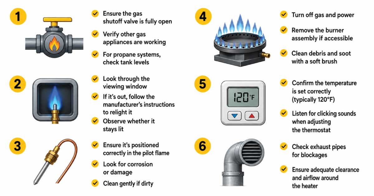 Step-by-Step Troubleshooting Guide