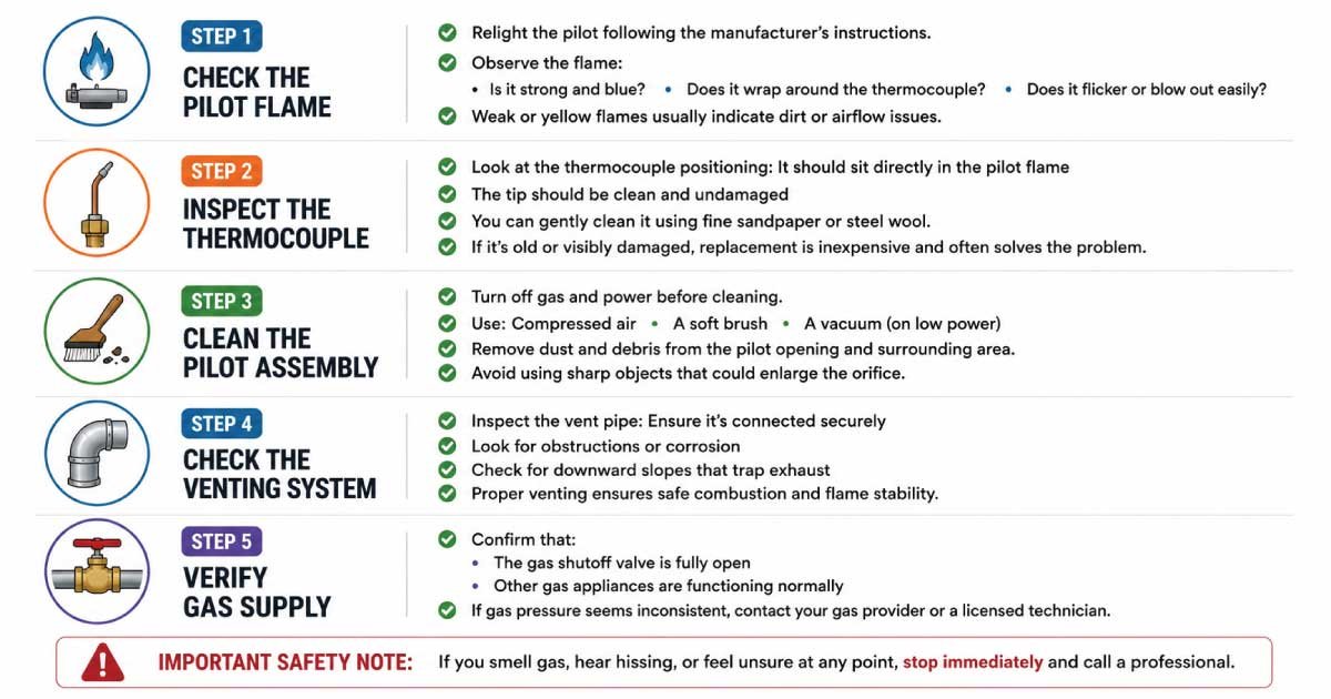 Step-by-Step Troubleshooting You Can Try