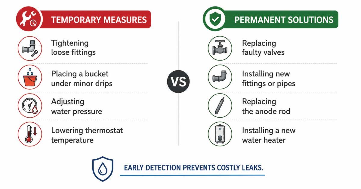 Temporary Fixes vs. Permanent Solutions