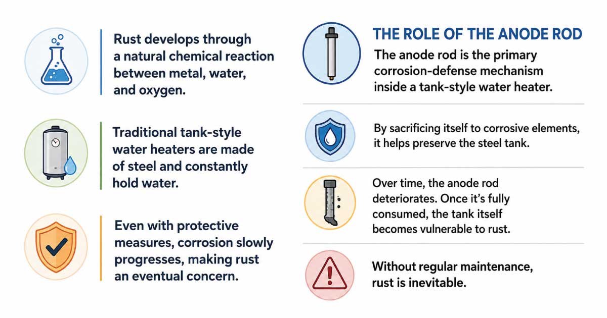 Understanding Why Water Heaters Rust
