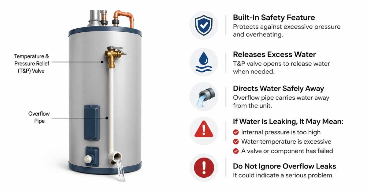 Understanding the Water Heater Overflow System