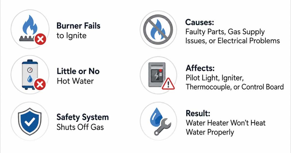 What Is Water Heater Ignition Failure