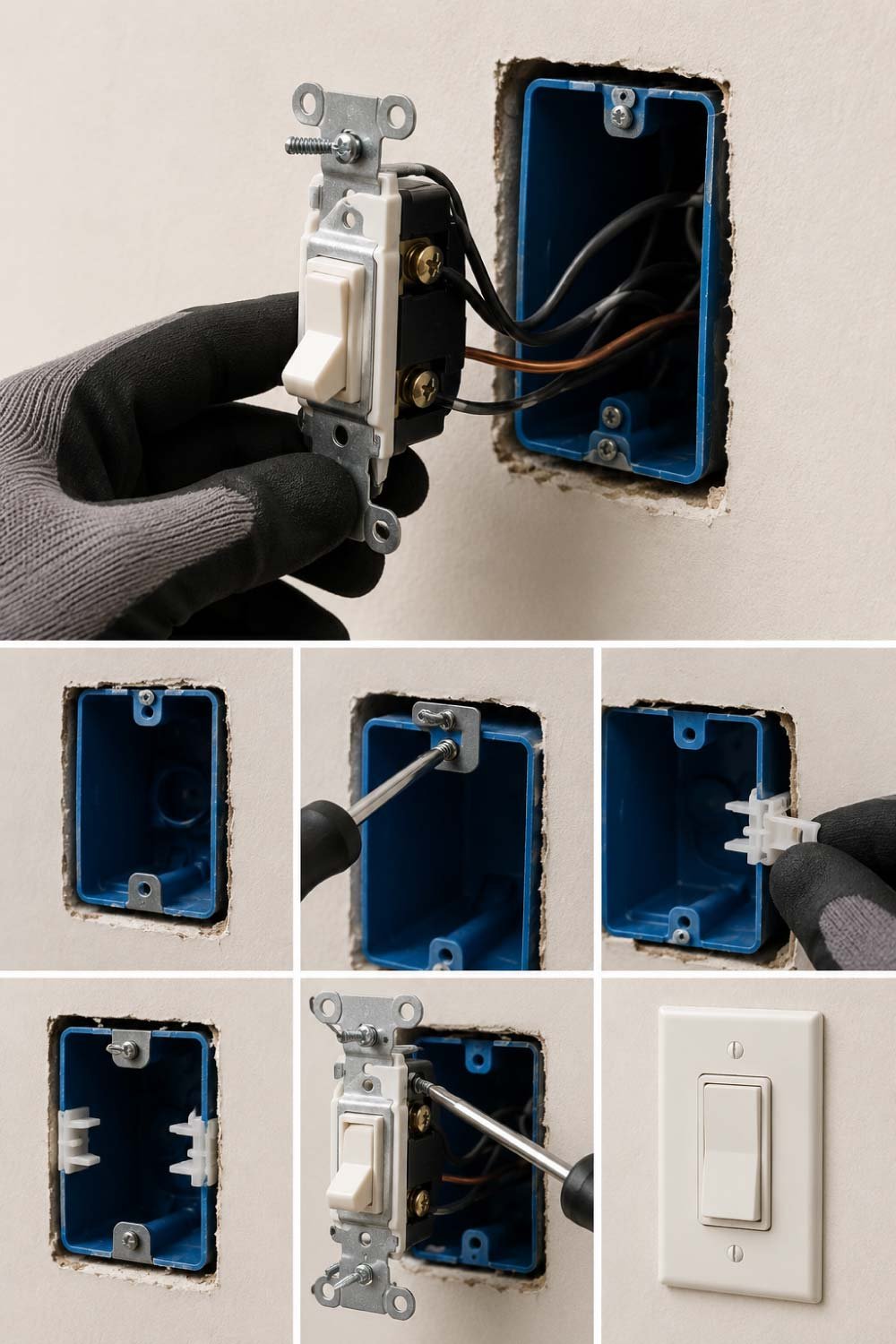 When the Wall Box Itself Is Loose