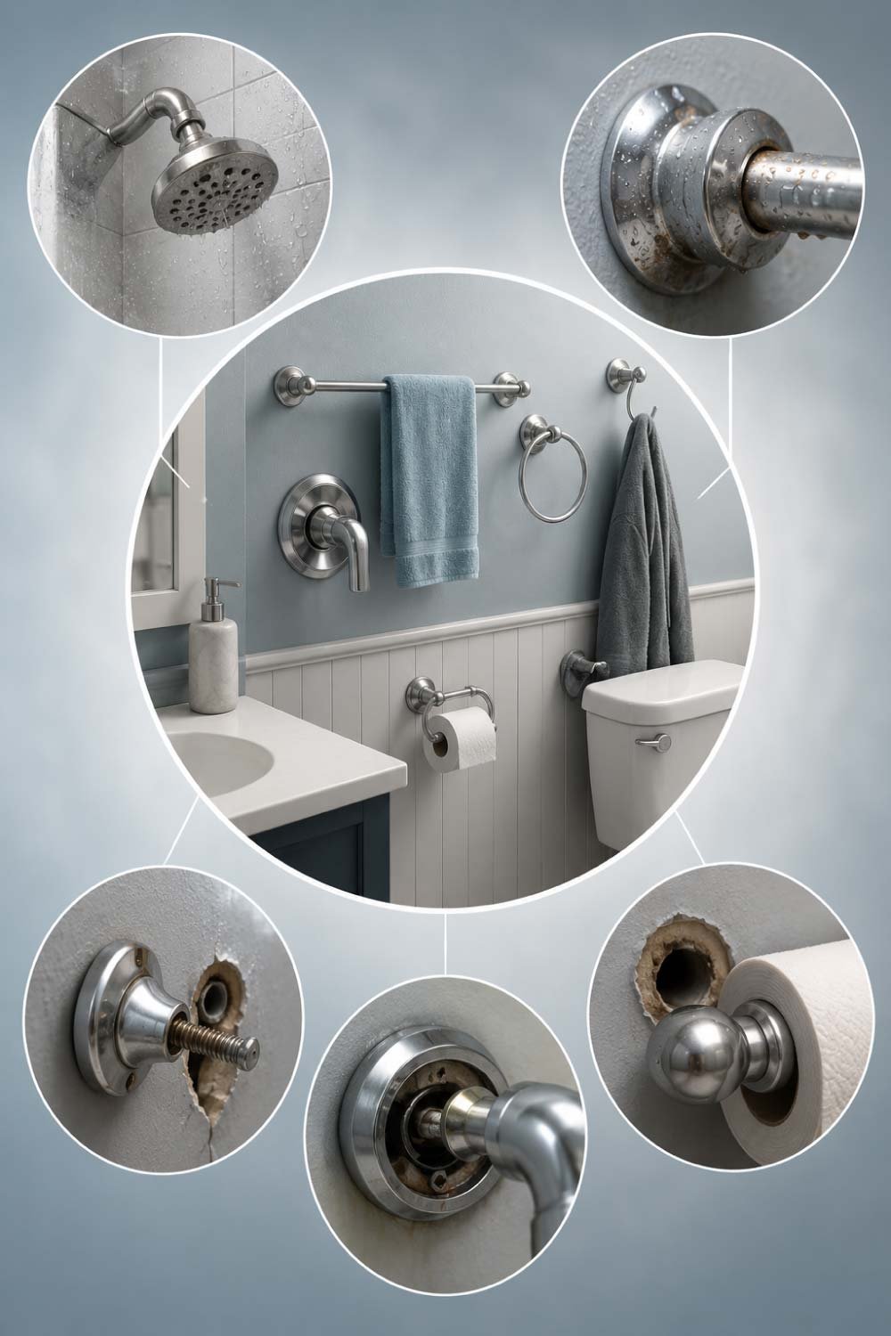 Why Bathroom Fixtures Become Loose Over Time