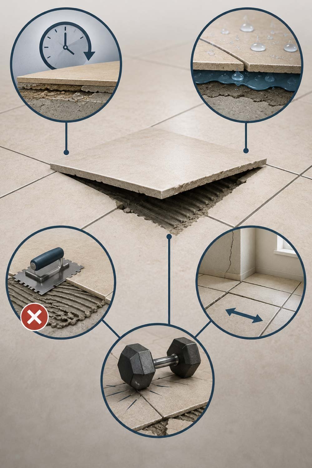 Why Floor Tiles Become Loose in the First Place