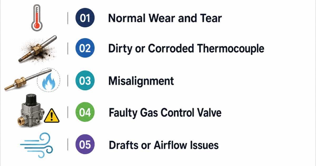 Why Thermocouples Fail