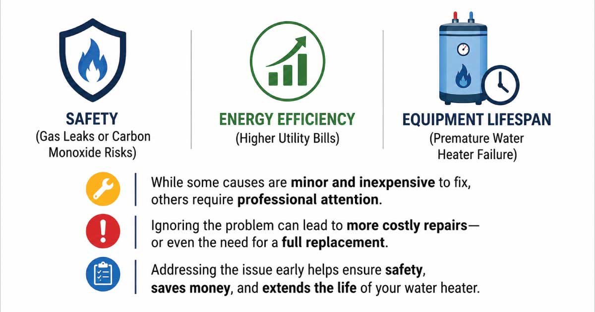 Why a Pilot Light Keeps Going Out Is a Serious Issue