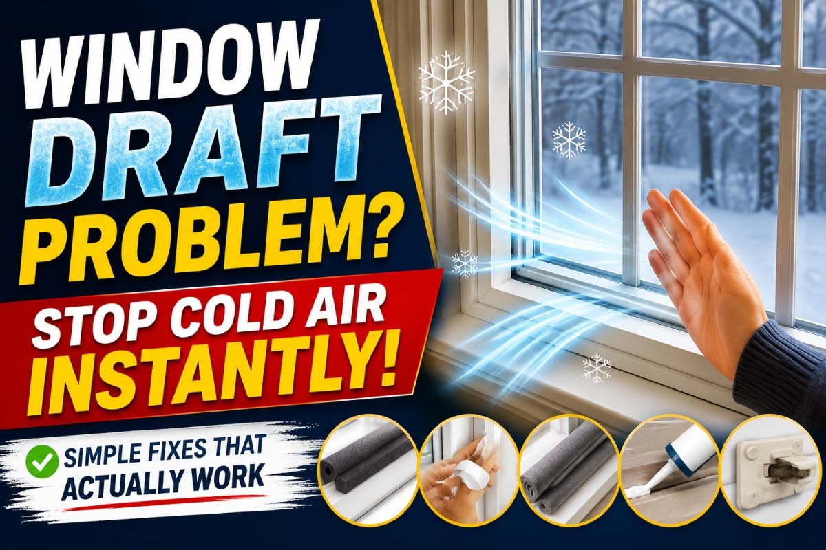 Window Draft Problem