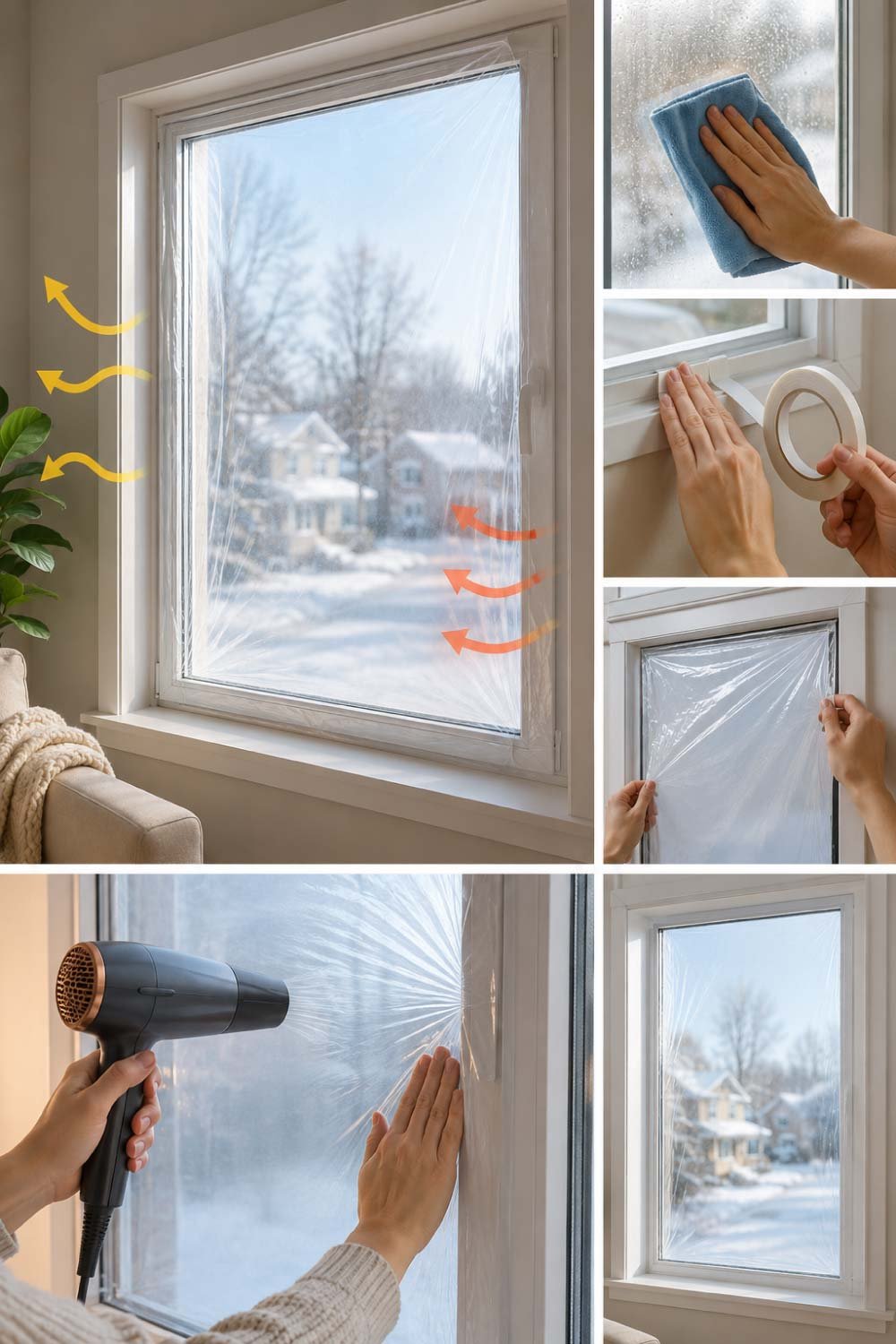 Window Insulation Film