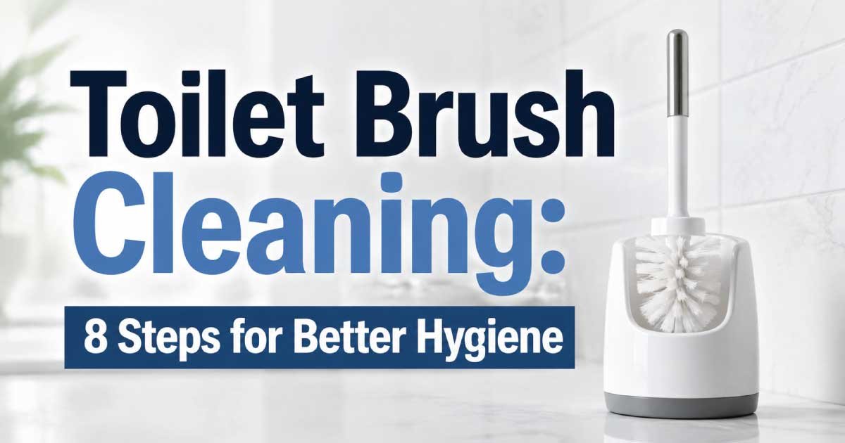 Toilet Brush Cleaning: 8 Steps for Better Hygiene